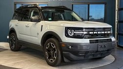 2022 Ford Bronco Sport Outer Banks