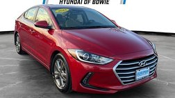 2018 Hyundai Elantra Value Edition