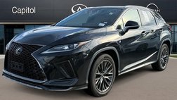 2020 Lexus RX 350 F SPORT Performance