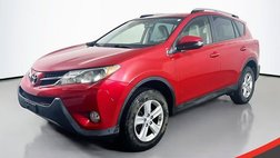 2013 Toyota RAV4 XLE