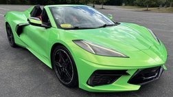 2021 Chevrolet Corvette Stingray