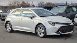2022 Toyota Corolla Hatchback SE