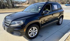 2017 Volkswagen Tiguan S 4Motion