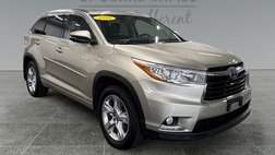 2016 Toyota Highlander Hybrid Limited Platinum