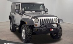 2012 Jeep Wrangler Sport