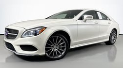 2017 Mercedes-Benz CLS-Class CLS 550 4MATIC