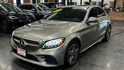 2020 Mercedes-Benz C-Class C 300 4MATIC