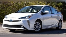 2021 Toyota Prius XLE AWD-e
