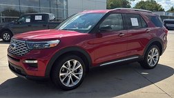 2022 Ford Explorer Platinum