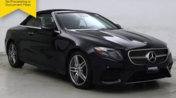 2018 Mercedes-Benz E-Class E 400 4MATIC