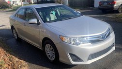 2012 Toyota Camry Hybrid LE