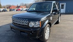 2013 Land Rover LR4 HSE