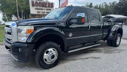 2013 Ford F-450 Super Duty Platinum