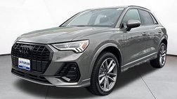 2022 Audi Q3 quattro S line Prem Plus 45 TFSI