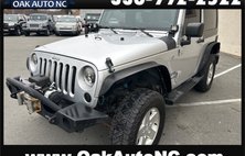 2010 Jeep Wrangler Sport