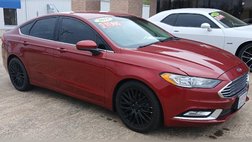 2018 Ford Fusion SE