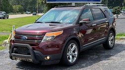 2012 Ford Explorer Limited