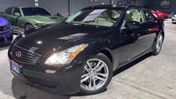 2009 Infiniti G37 Coupe Journey