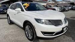 2017 Lincoln MKX Reserve
