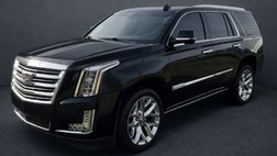 2019 Cadillac Escalade Platinum