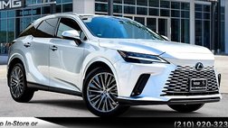 2023 Lexus RX 350h Luxury