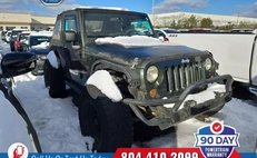 2007 Jeep Wrangler Sahara