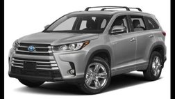 2019 Toyota Highlander Hybrid Limited Platinum