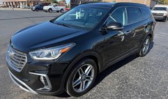 2017 Hyundai Santa Fe Limited Ultimate
