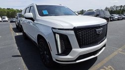 2025 Cadillac Escalade ESV Sport Platinum