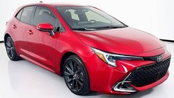 2025 Toyota Corolla Hatchback XSE