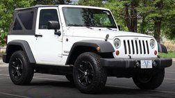 2011 Jeep Wrangler Sport