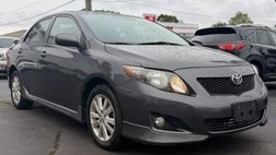 2009 Toyota Corolla S