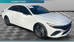 2025 Hyundai Elantra Hybrid SEL Sport