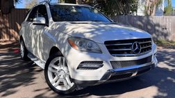 2014 Mercedes-Benz M-Class ML 350