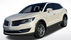 2016 Lincoln MKX Reserve