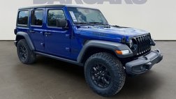 2020 Jeep Wrangler Unlimited Willys