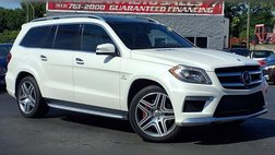2015 Mercedes-Benz GL-Class GL 63 AMG