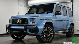 2025 Mercedes-Benz G-Class AMG G 63