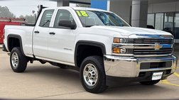 2018 Chevrolet Silverado 2500HD Work Truck