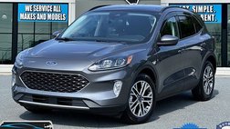 2021 Ford Escape SEL