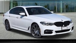 2017 BMW 5 Series 540i