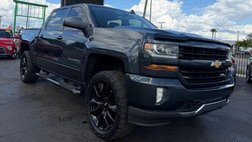 2017 Chevrolet Silverado 1500 LT