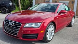 2012 Audi A7 3.0T quattro Premium Plus