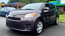 2010 Scion xD Base