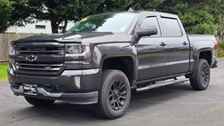 2016 Chevrolet Silverado 1500 LTZ