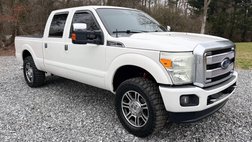 2016 Ford Super Duty F-250 Platinum