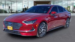 2023 Hyundai Sonata Hybrid Blue