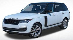 2020 Land Rover Range Rover HSE