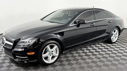 2014 Mercedes-Benz CLS-Class CLS 550 4MATIC