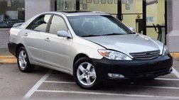 2002 Toyota Camry Unknown